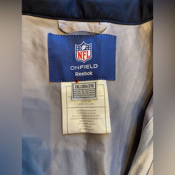 NFL OnField PUMP Vest- Reebok - Houston Texans - Picture 7 of 13